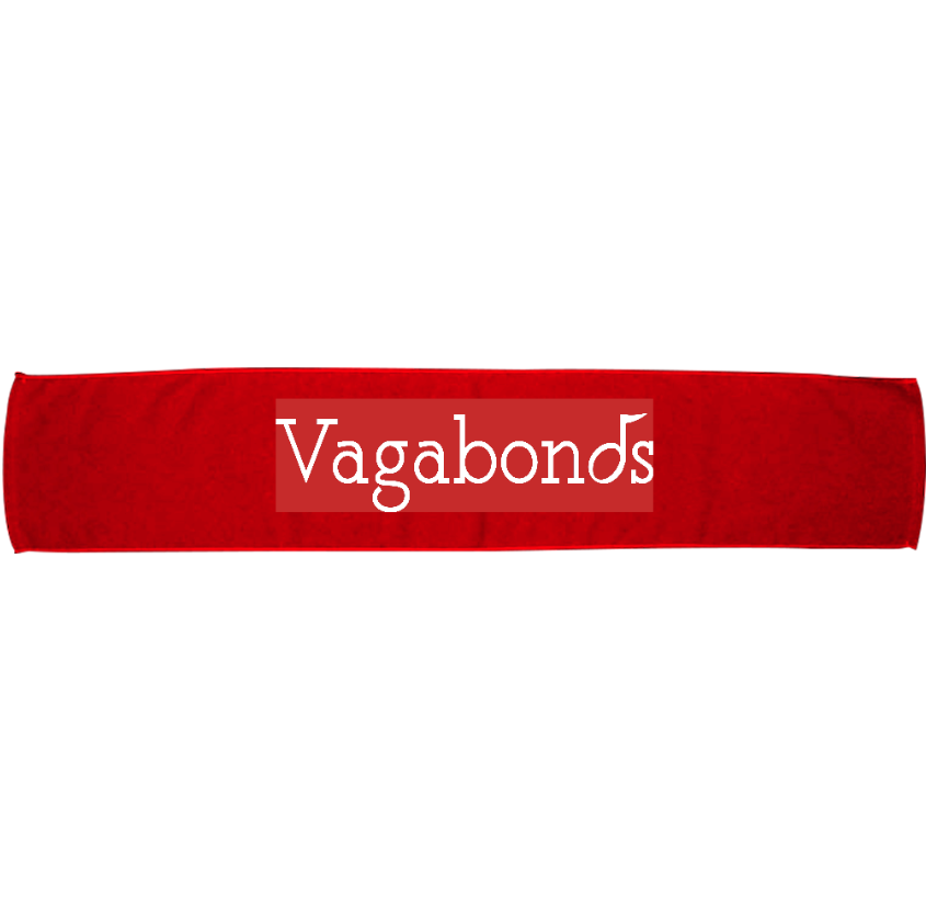 ロゴタオル【赤】 | Vagabonds